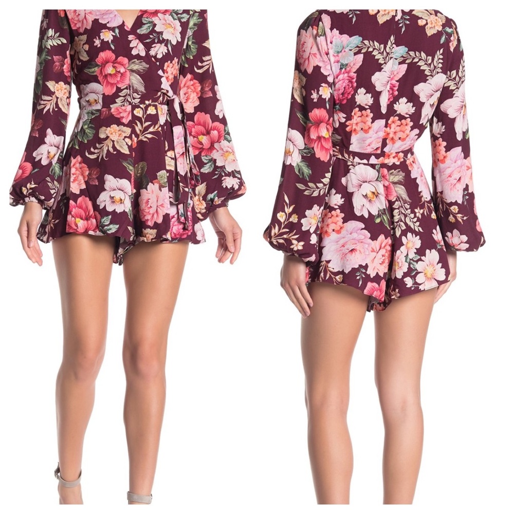🔥MAJORELLE Romper size Small NWT🔥